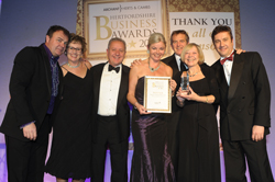 Most Successful Medium Business category at the Hertfordshire Business Awards